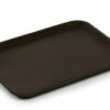 GN1/2 format trays have a non-slip brown surface