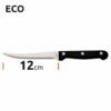 Knives for vegetables with 12 cm long blade 6517120
