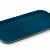 Rutschfeste Tabletts aus Polypropylen, blaue Beschichtung 9208531