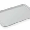 Stiklo pluoštu sustiprinti šviesiai pilkos saplvos sisteminiai poliesterio padėklai 46x35,5cm