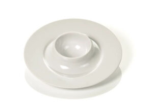 Round melamine containers for eggs 9329110