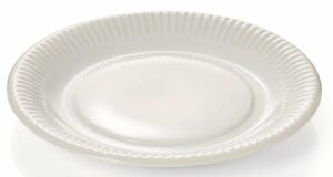 Round porcelain plates 4935230