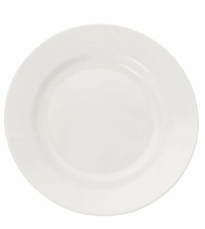 White melamine plates 9360200