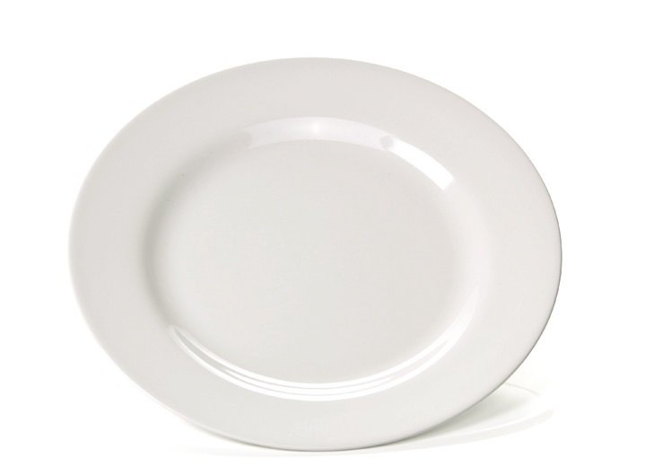 White melamine plates 9360230