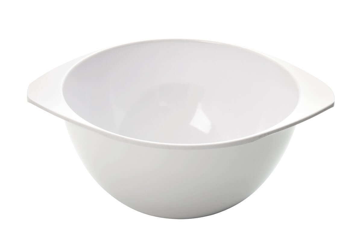 Melamine bowls with handles 9369040