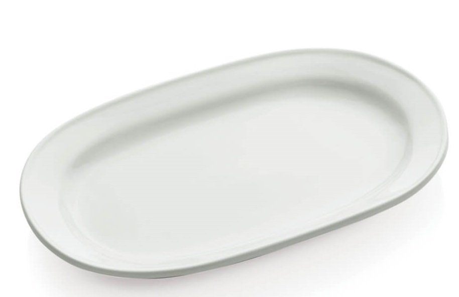 Oval porcelain serving plates 4928250