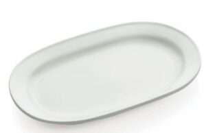 Ovalios porceliano serviravimo lėkštės 4928250