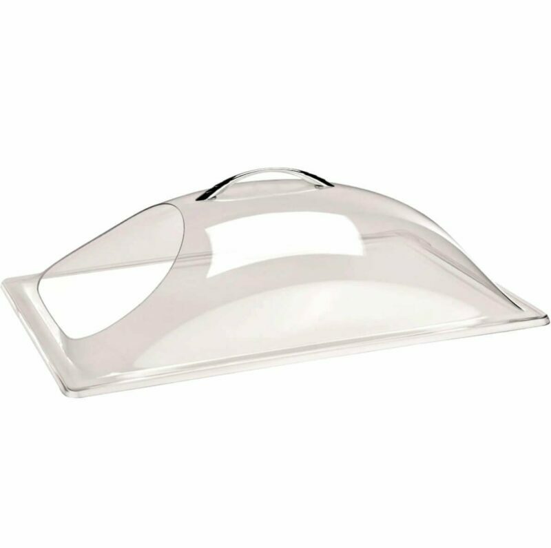 Polycarbonate covers with an opening on the side 9911001