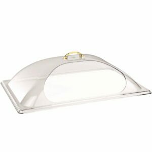 Polycarbonate covers with cut-out in front 9911003