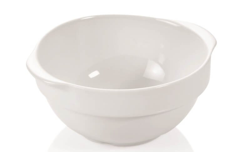 Porcelain bowls with handles 4968125