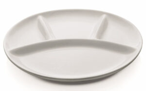 Porcelain fondue plates 4934240