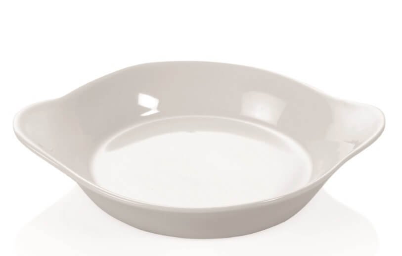 Porcelain dishes for baking with handles 4904130
