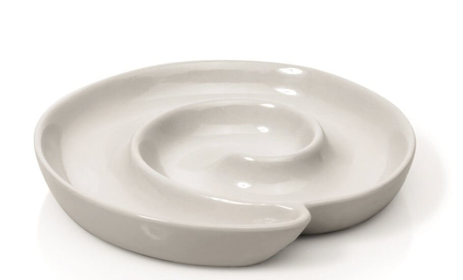 Porcelain plates for olives 4933180