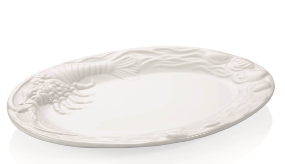 Porcelain plates for lobster 4993330