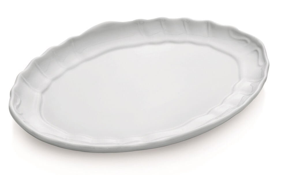 Porcelain serving plates 4912390