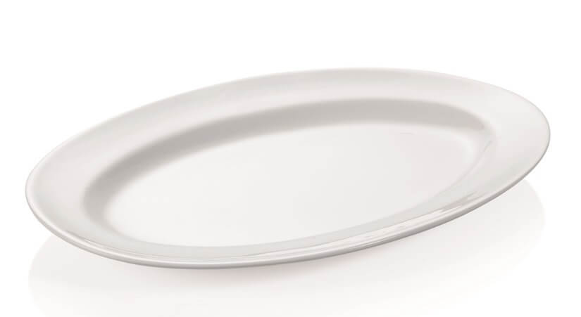 Porcelain serving plates 4941250