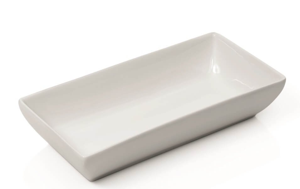 Порцеляновий прямокутний посуд 4986240
