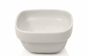 Rectangular porcelain bowls 4976100