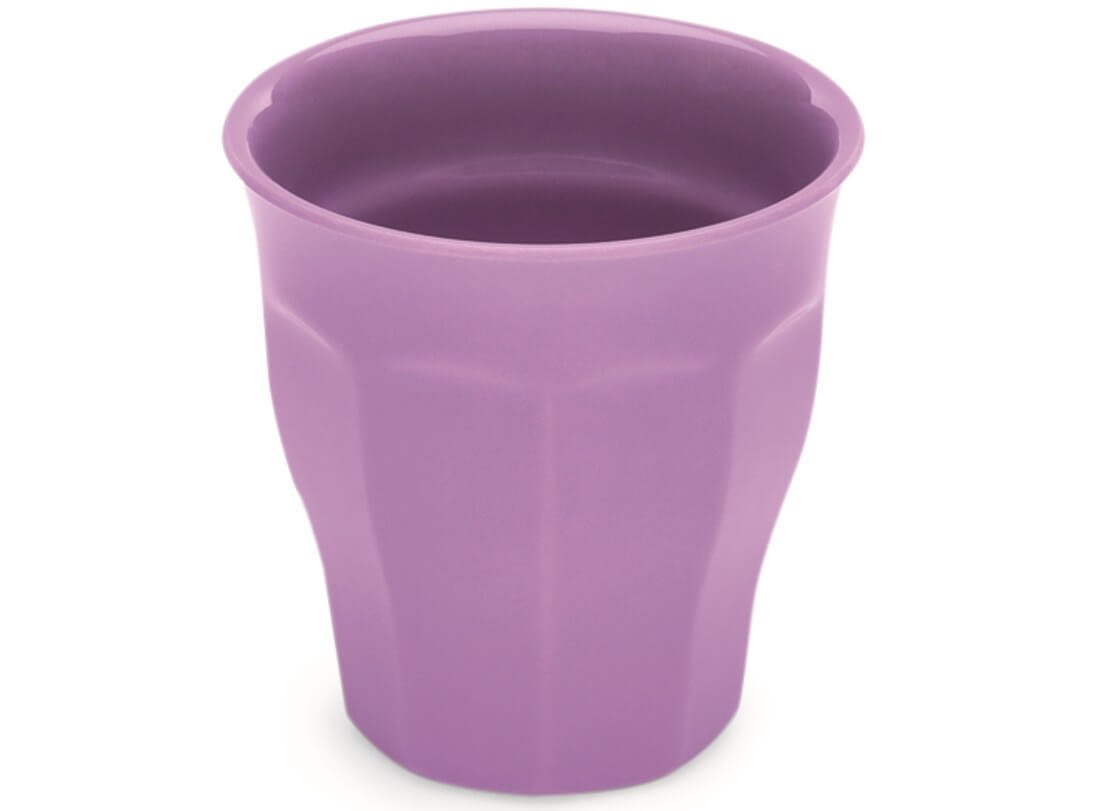 Violetinės spalvos melamino stiklinės 9345166