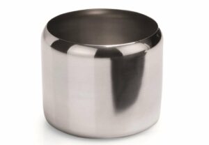 Open stainless steel sugar bowls 1455030