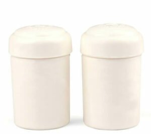 Plastic salt and pepper shakers 1486002