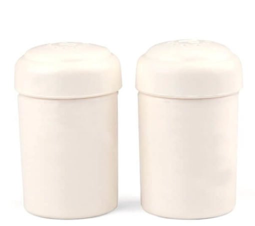 Plastic salt and pepper shakers 1486002