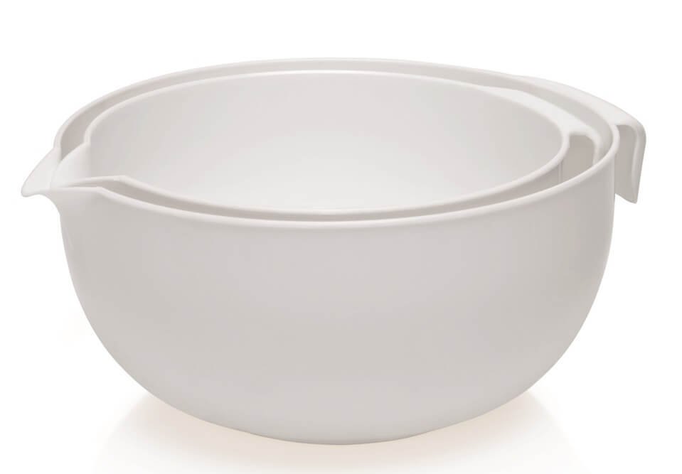 Polypropylene mixing bowls 3735002