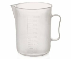 Polypropylene measuring jugs 9306101