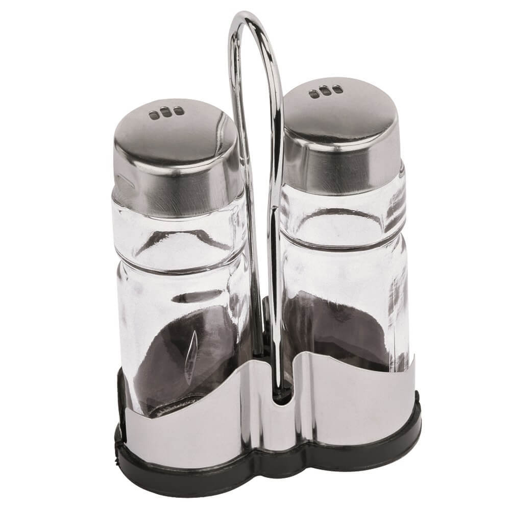 Set with salt and pepper shakers 1755002