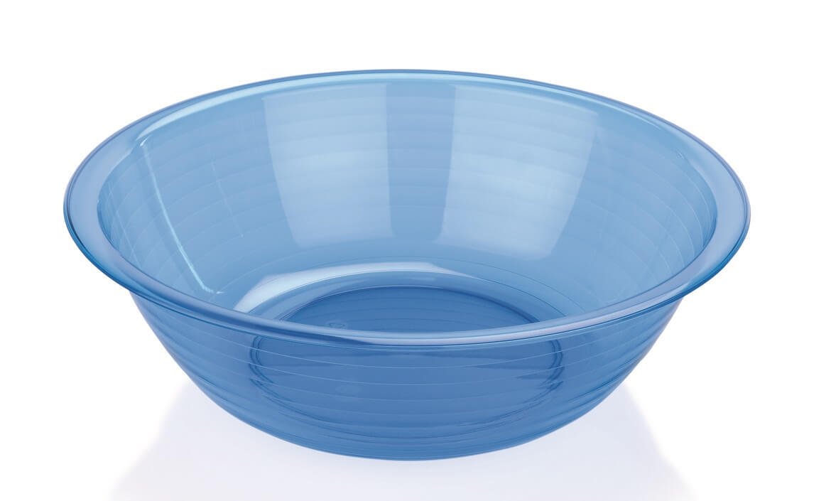 Clear blue polystyrene bowls 9922400 (1)