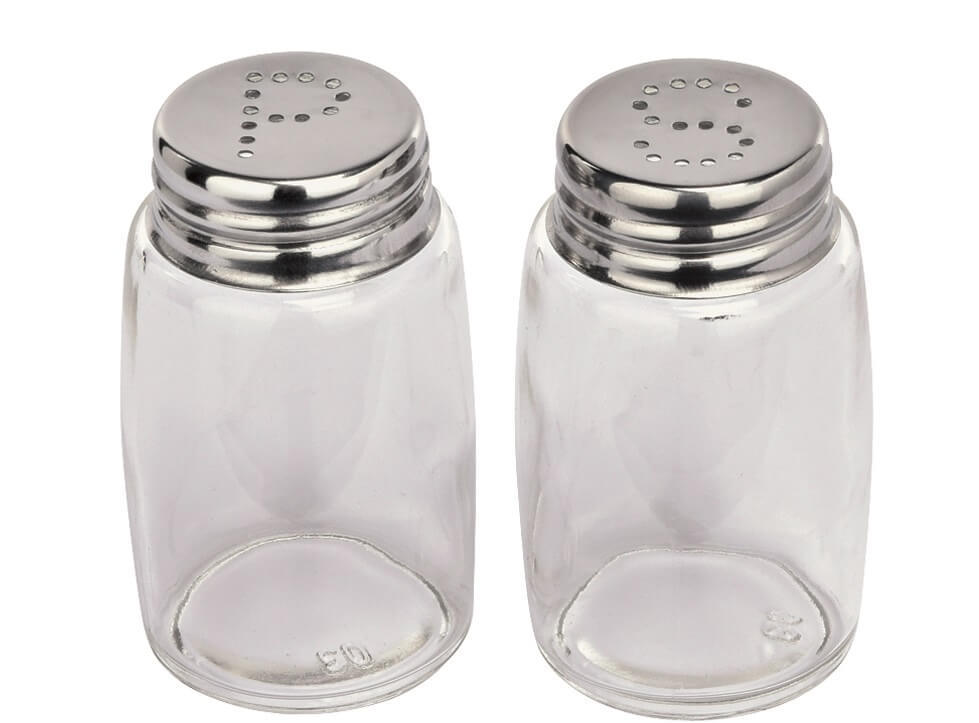 Glass salt and pepper shakers 1762002