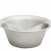 Cone-shaped bowls with a smooth edge