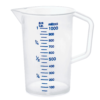 Graduated measuring jugs