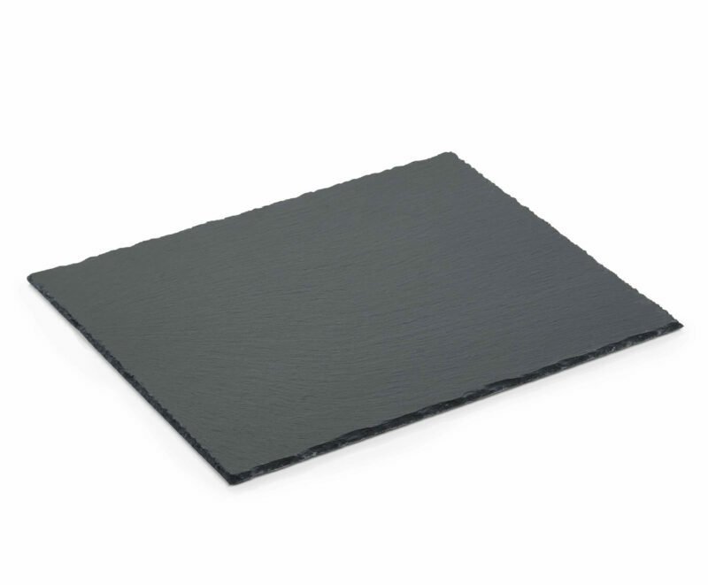 GN2/3 format, natural slate trays 35,4x32,5x5mm