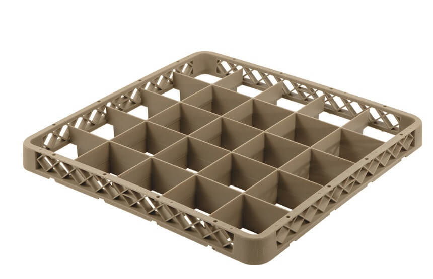 25 compartment liner for dishwasher baskets 9851025