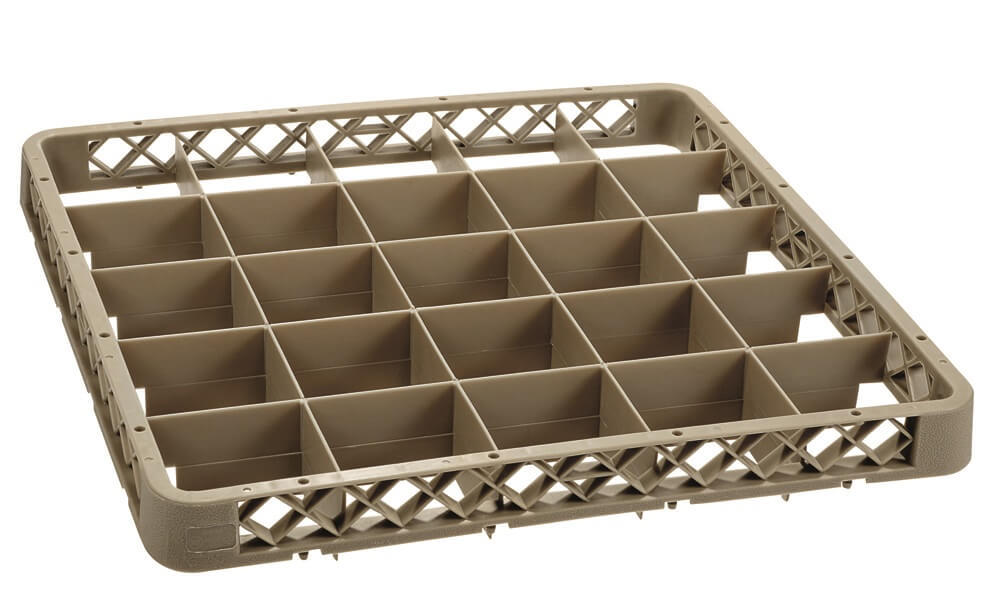 25 compartment additional liner for dishwasher baskets 9852025