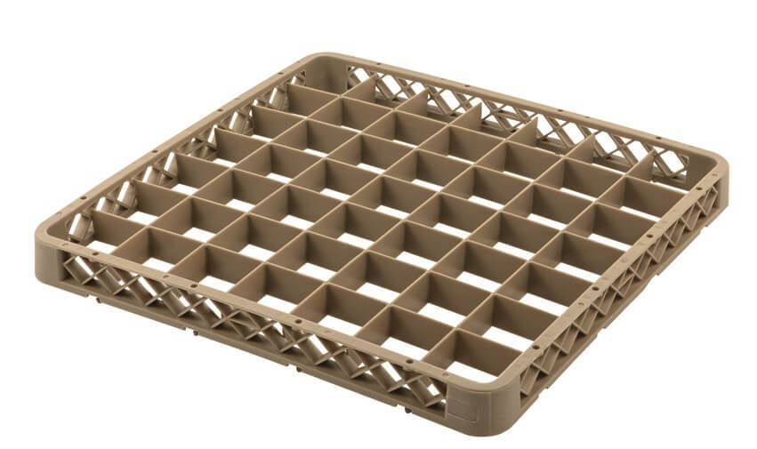 49 compartment liners for glass baskets 9851049