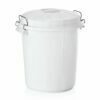 95l plastic container with snap-on lid 8934950