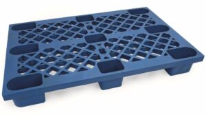 HDPE pallets for storing and transporting goods