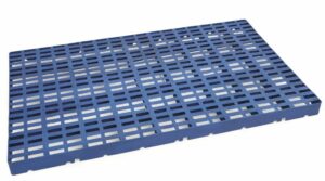 HDPE grids for placing goods