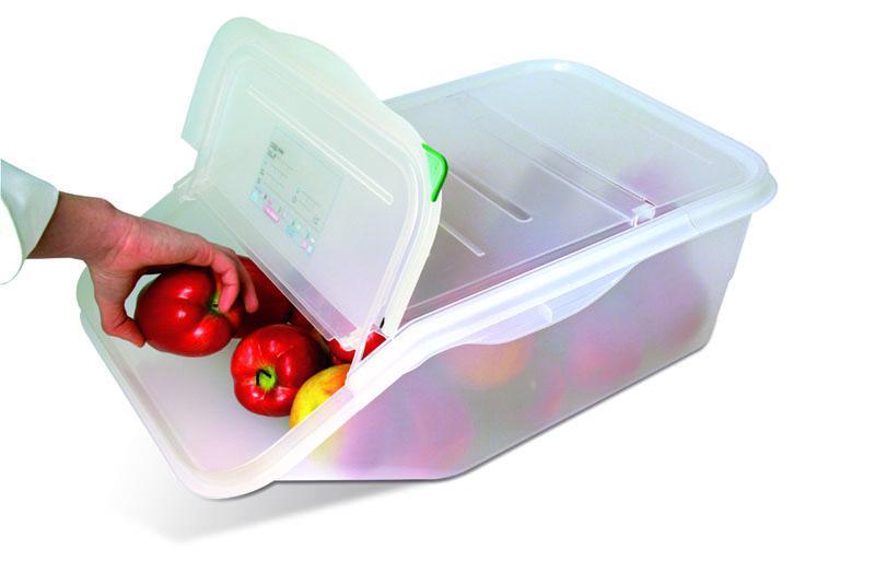Containers for fruits and vegetables, spices