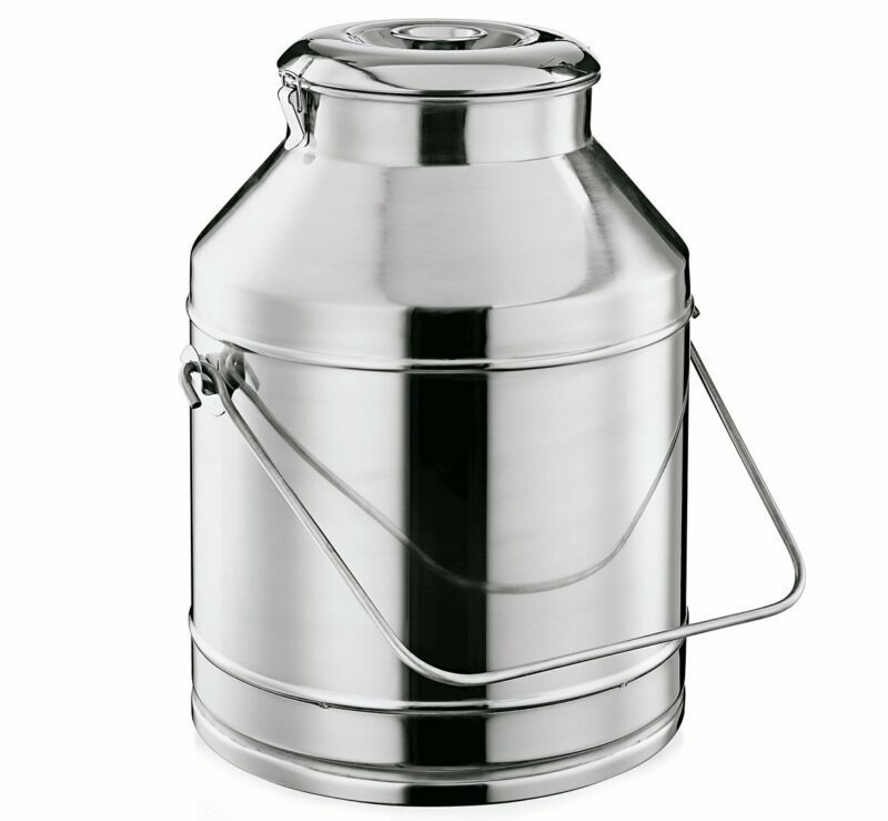 Stainless steel canisters, 25l capacity