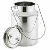 Stainless steel canisters