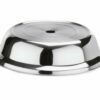 Stainless steel lids for plates