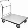 Stainless steel platform carts
