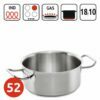 Stainless steel stew pots