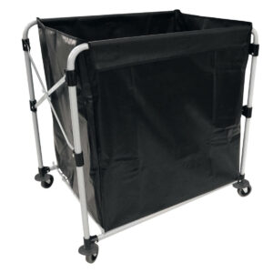 300l capacity collapsible trolleys for laundry