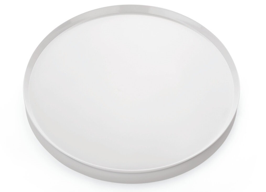 Round melamine plates