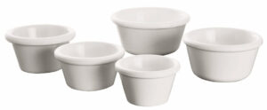Melamine bowls with smooth edges