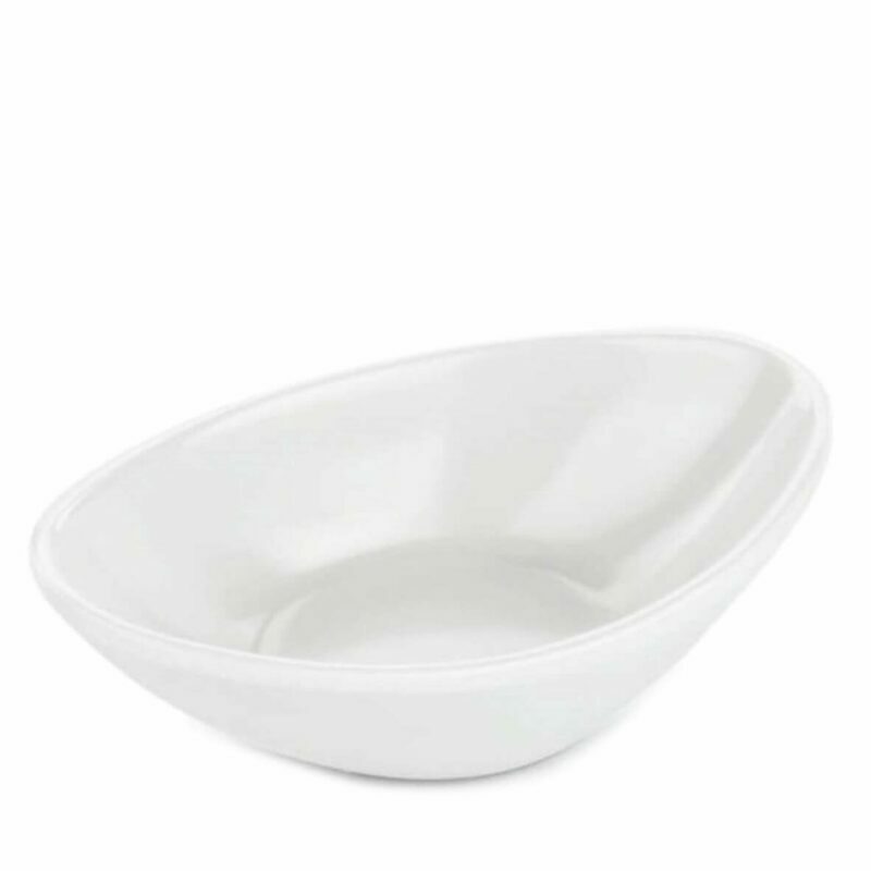 Oval melamine bowls